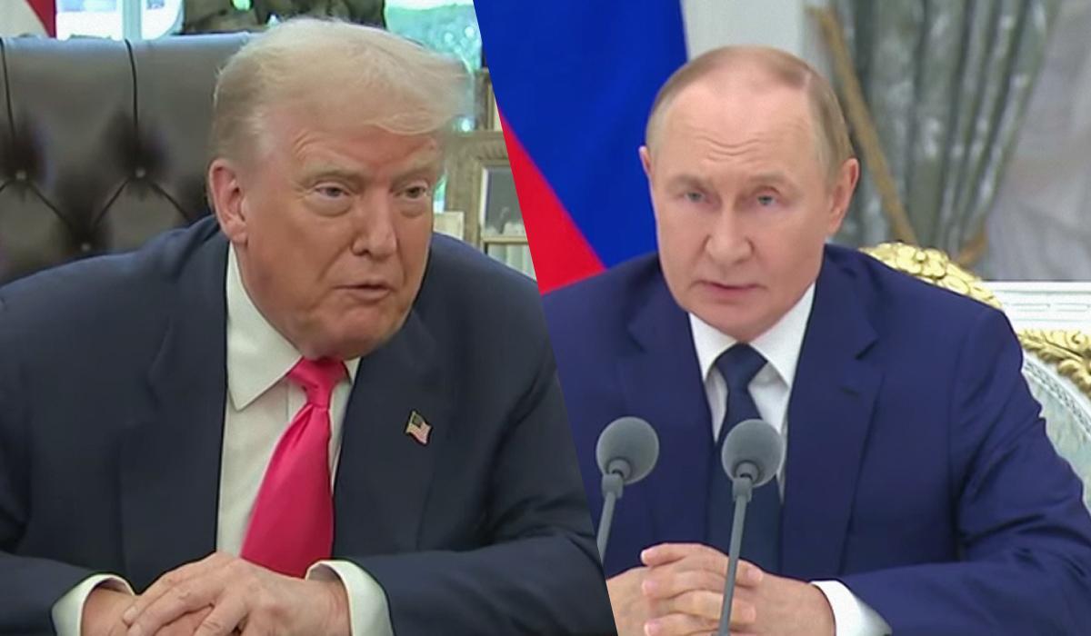 Трамп може дуже легко посадити Путіна за стіл переговорів, - Зеленський