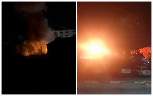Росію розірвали потужні вибухи: палають хімгігант "Азот" і дата-центр податкової (фото, відео)