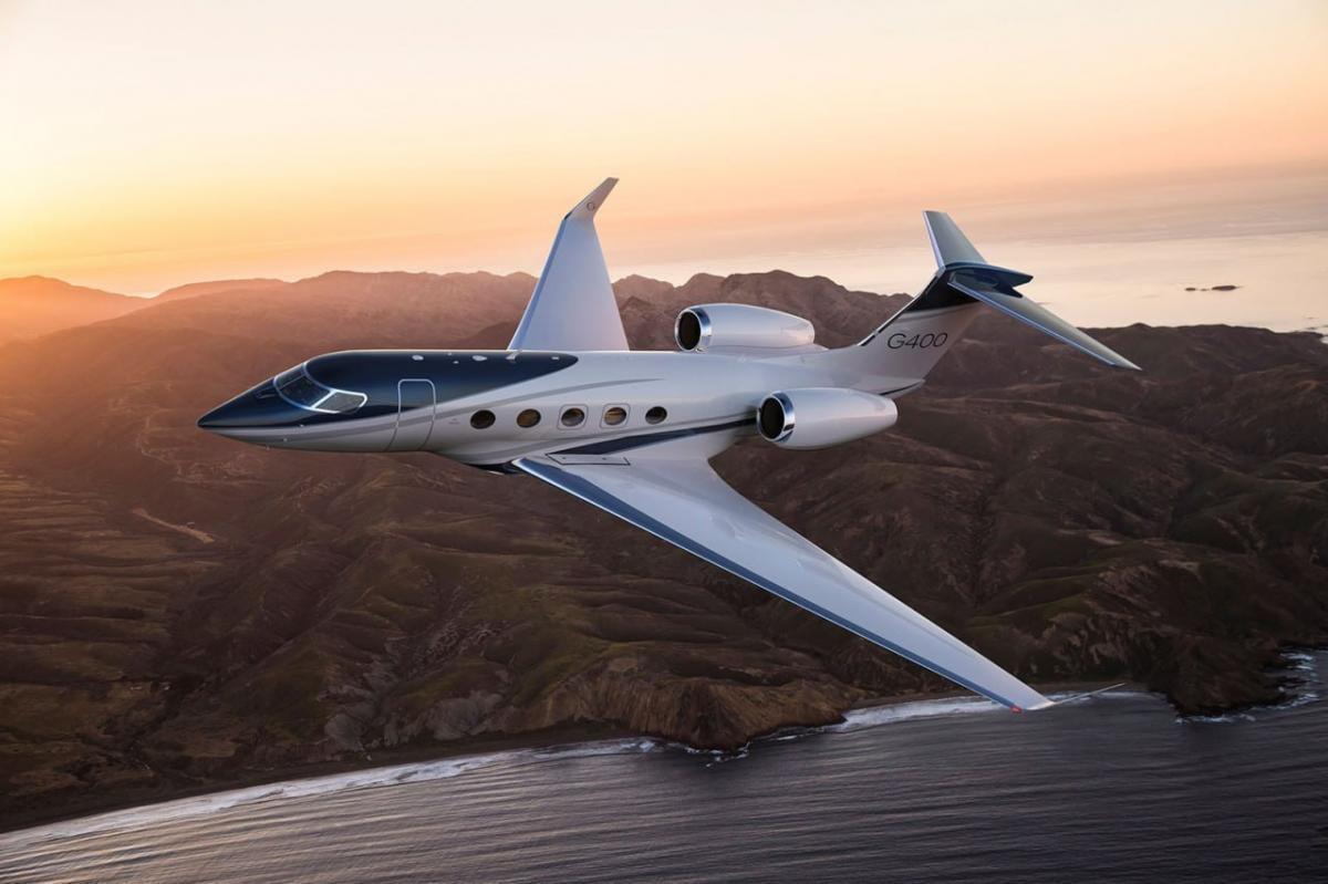 Новий американський літак G400 встановив швидкісний рекорд