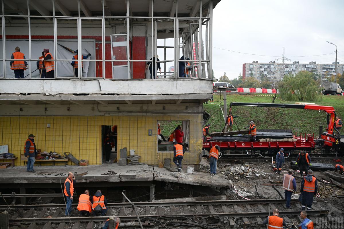 Коли запрацює станція метро "Чернігівська": у КМДА дали відповідь