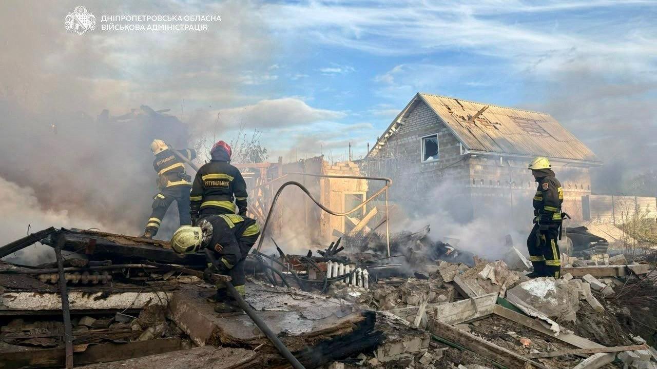 Росіяни кілька разів за день атакували Дніпро: одна людина загинула, п’ятеро поранені