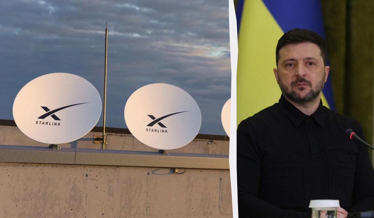 У The Economist заявили про зняття обмежень Starlink в Україні: Зеленський прояснив ситуацію