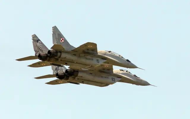 Польща готується передати Україні два винищувачі МіГ-29