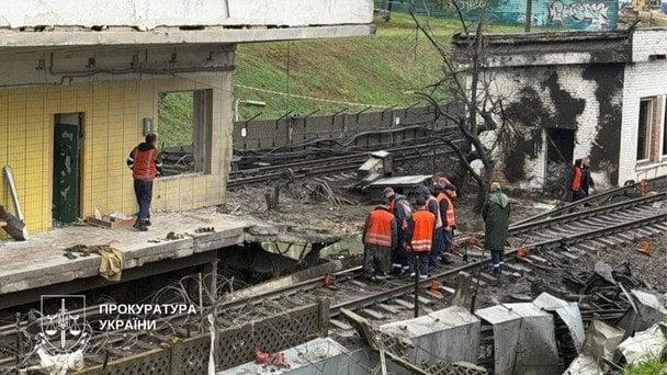 Стало відомо, коли відновить роботу станція метро "Чернігівська" у Києві після російського удару