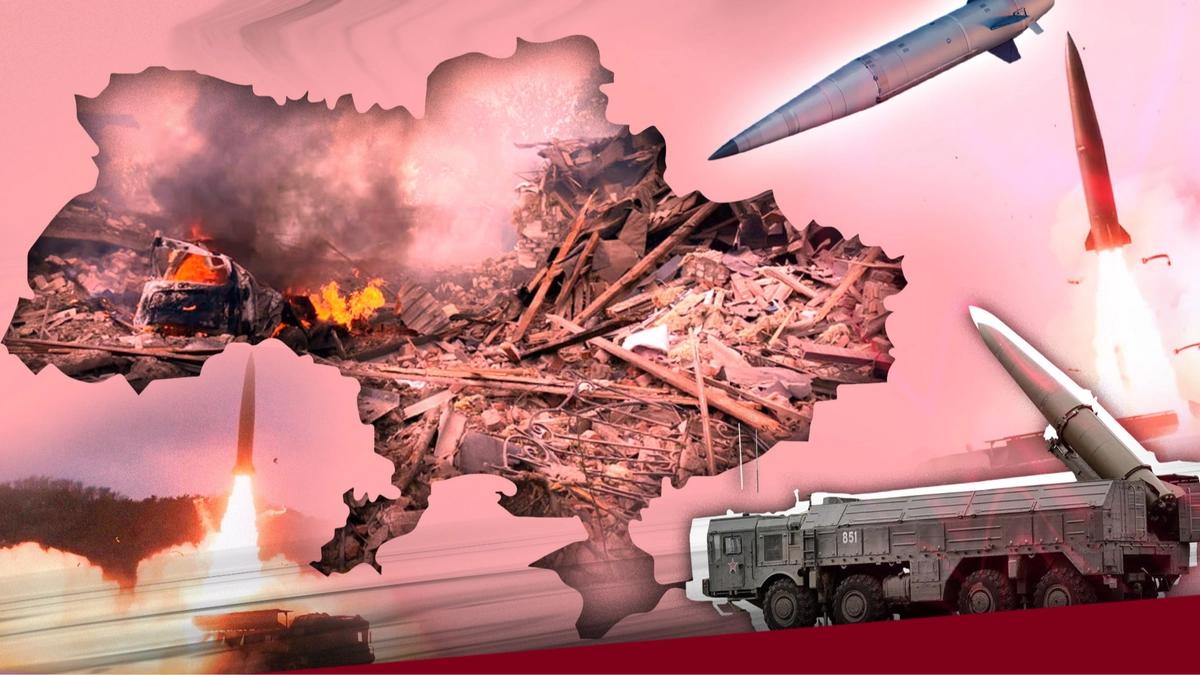 Час підльоту російських ракет до до Києва, Харкова та Львова: інфографіка