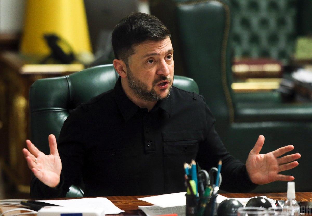 Зеленський відповів, чи готова Україна заморозити війну на лінії фронту
