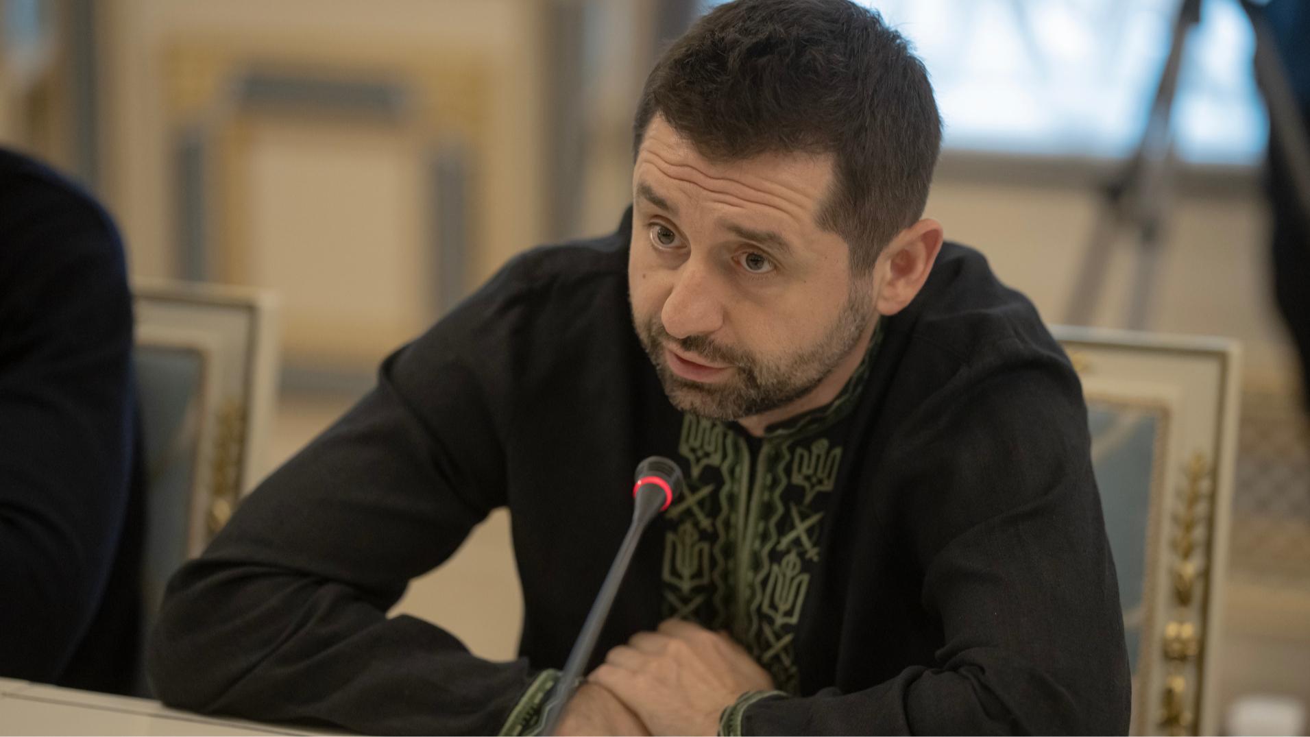 Арахамія: Найближчим часом розпочнеться операція з деблокування Олешок