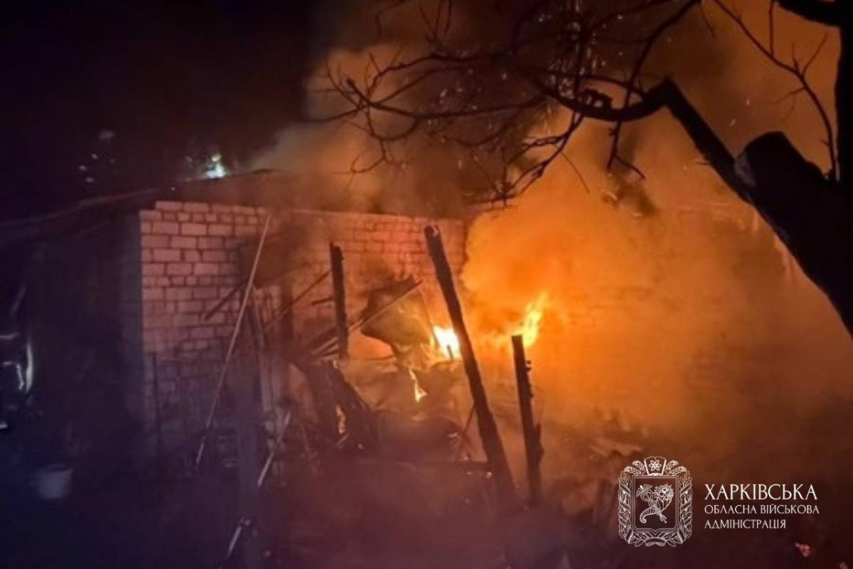 Окупанти атакували Харків "Шахедами": вирують пожежі