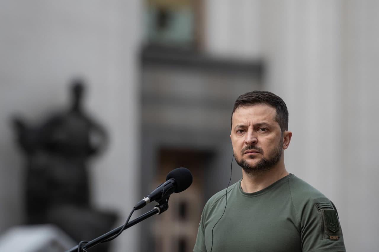 Зеленський про перемогу "студентів" у Сербії: "Це очевидно нова сторінка історії країни"