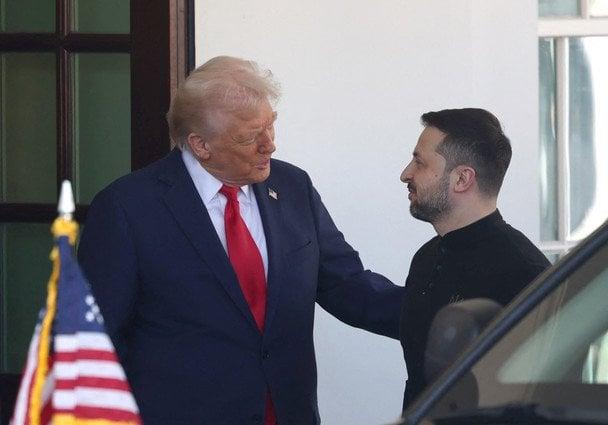 Зеленський відповів, чи має особистий конфлікт із Трампом