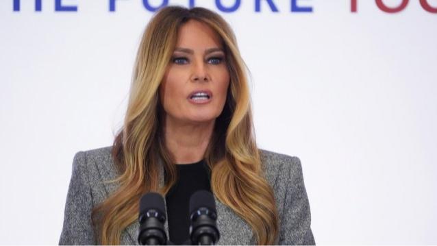 У Білому домі заявили, що Меланія Трамп домоглася припинення вогню в Олешках