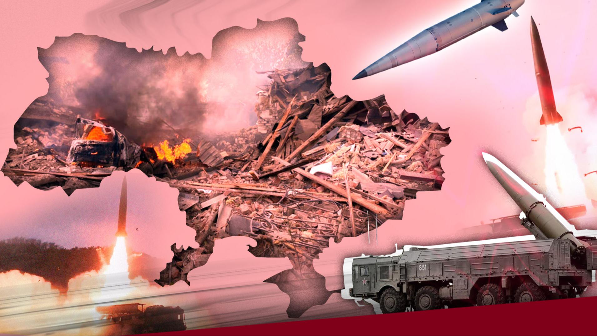 Як швидко російські ракети долітають до Києва, Харкова та Львова: інфографіка