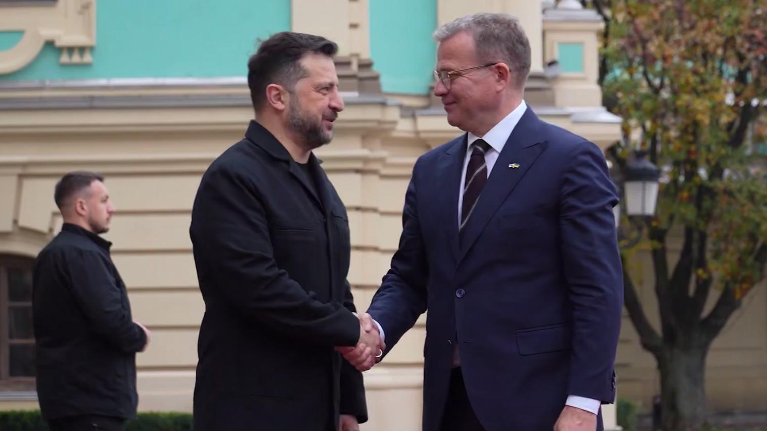 Зеленський: Є домовленість більше використовувати супутникові спроможності Фінляндії