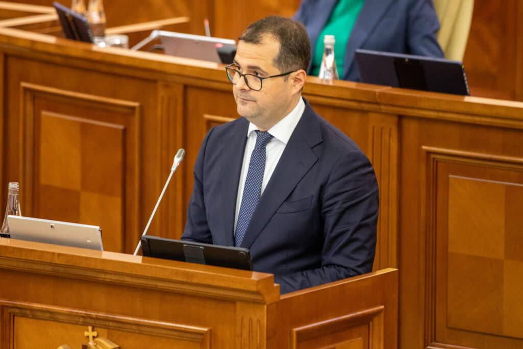 Прем’єр Молдови прибув із робочим візитом у Київ