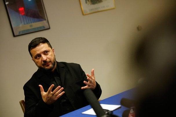 "Не в погоді справа": Зеленський різко відповів на заяви Трампа про невдачу РФ під Києвом